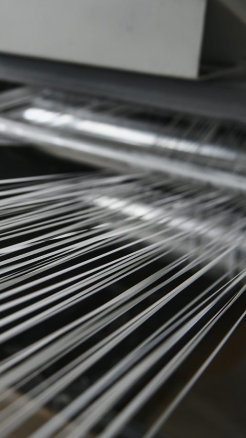 Production of polypropylene yarn