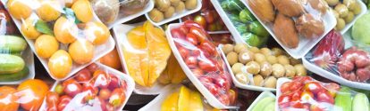 fruits and vegetables in packing 
