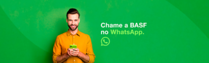 Chame a BASF no whatsapp BASF Brasil
