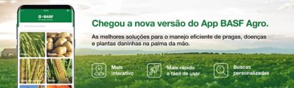 Chegou a nova versão do APP BASF Agro Brasil