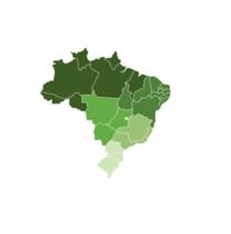 Mapa do Brasil BASF