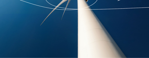 Tall Wind Turbine 