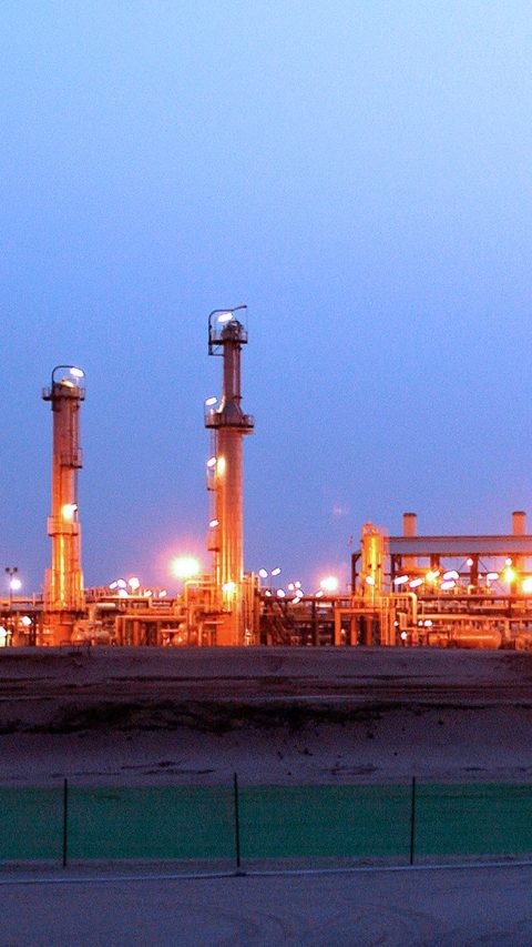 Gasaufbereitungsanlage Jakhira in Libyen / Gas Utilisation Plant (GUP) Jakhira, Libya
