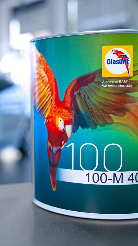 Glasurit 100 Line is more productive, with the highest process efficiency and product quality, and the lowest VOC content ever.