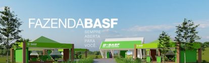 Fazenda BASF sempre aberta para você desenho gráfico BASF Brasil