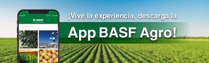 Vive la experiencia, descarga la App BASF Agro