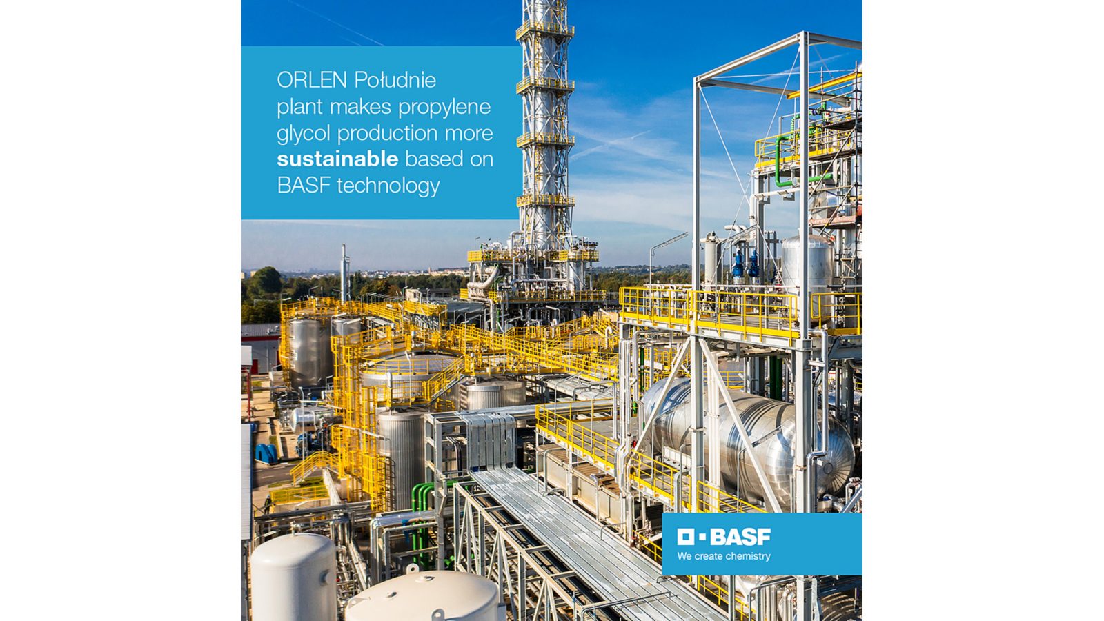 ORLEN Południe Plant Makes Propylene Glycol Production More Sustainable ...