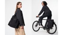 Neue Fahrradtasche reduziert CO2-Fußabdruck durch Rohstoffe aus recycelten  Altreifen