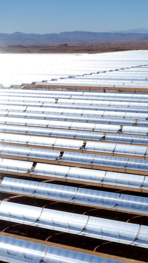 The Noor Solar Power plant in Morocco is planned to deliver from four generating units an installed power of 580 Megawatt at its final stage. BASF’s Construction Chemicals division supports the installation with special grouts and sealants.