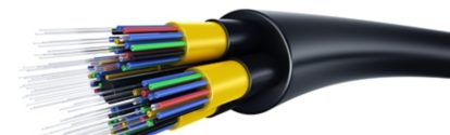 Fiber optical cable rendering