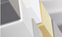 Eurokustik Basotect® Mousse pyramidale auto-adhésive Blanc 120 x 60 x 5 cm  0,72 m²