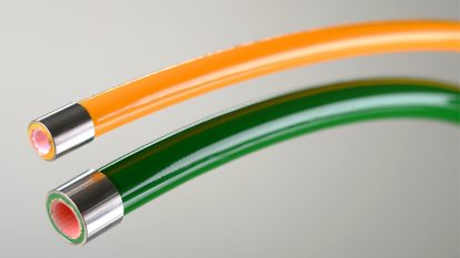 Orange Fire Resistant PVC Electrical Flexible Pipe - China Flexible Pipe  for Electrical Wiring, Flexible Pipe Electrical