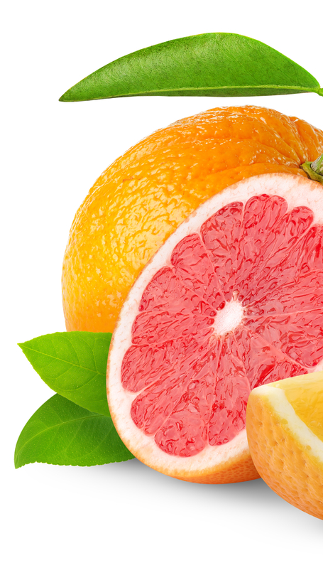 Natural Fragrances - Photo of orange, grapefruit, lemon and citrus