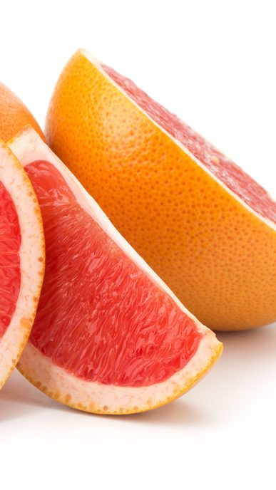 Natural Beverage Ingredients - Photo of grapefruits