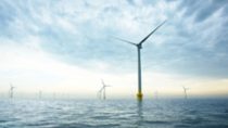 Stage-Visual: Wind turbines in the sea