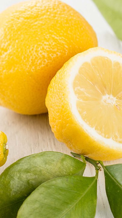 Photo of Citrus aroma ingredients: Lemons