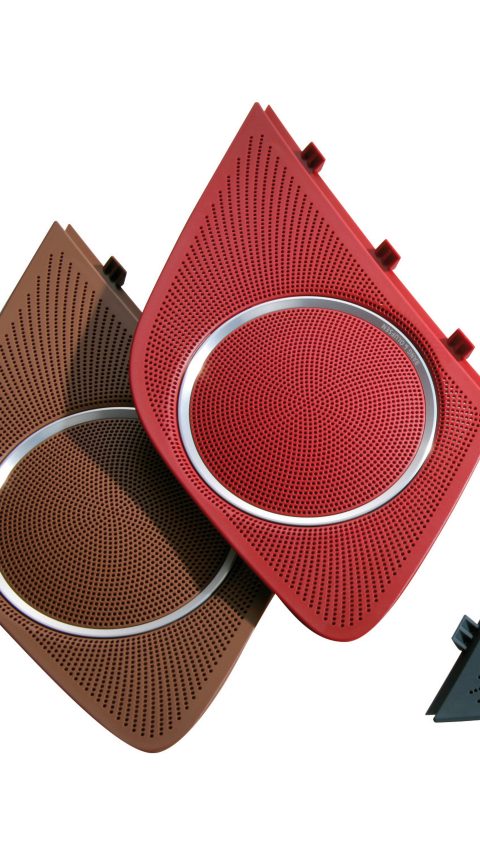 Ultraform® speakers